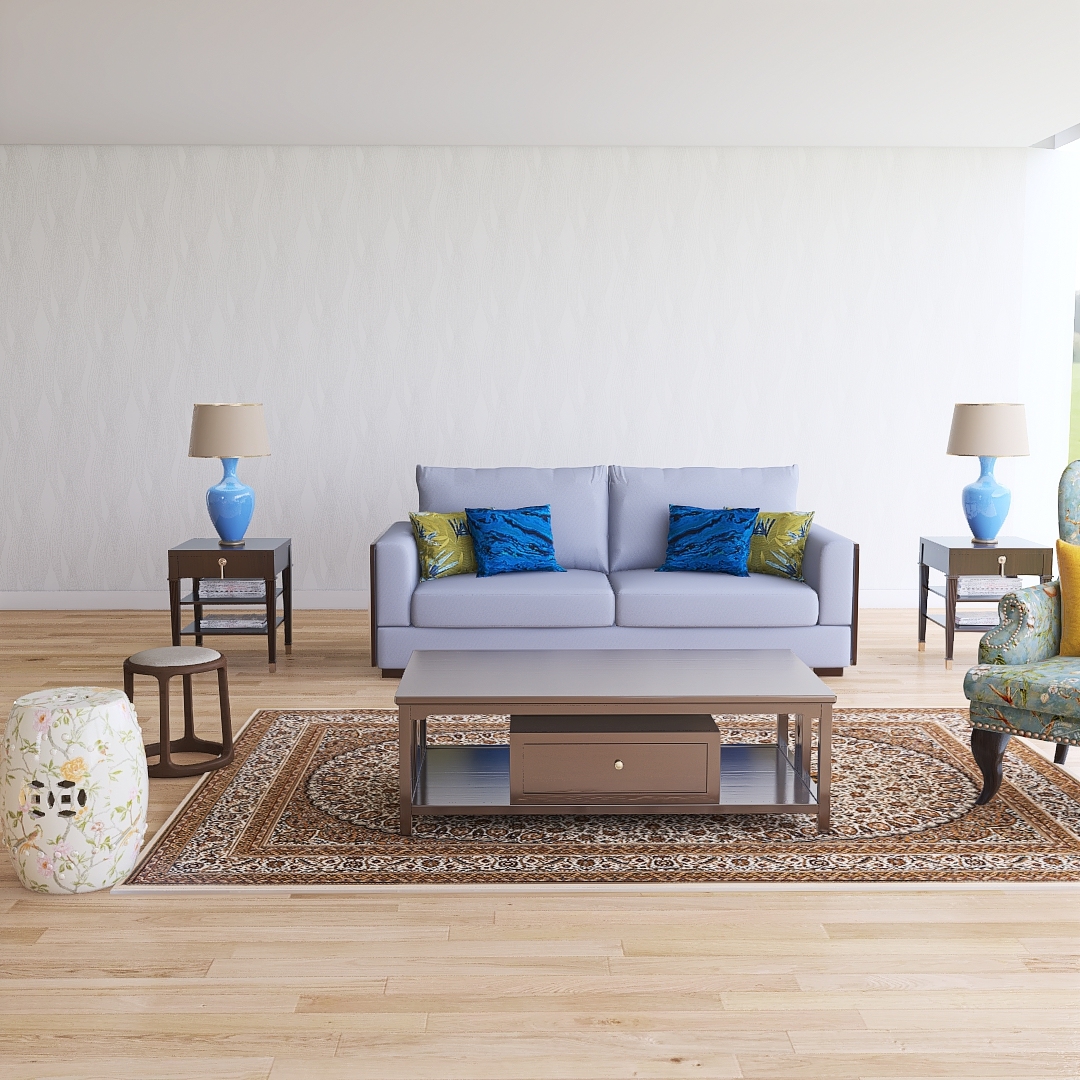 中式风格客厅场景