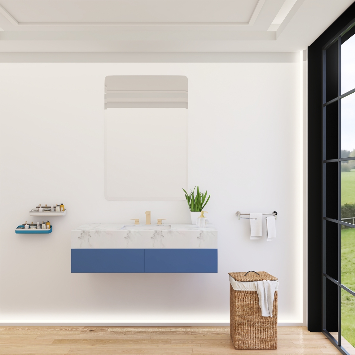 浴室简单小设计