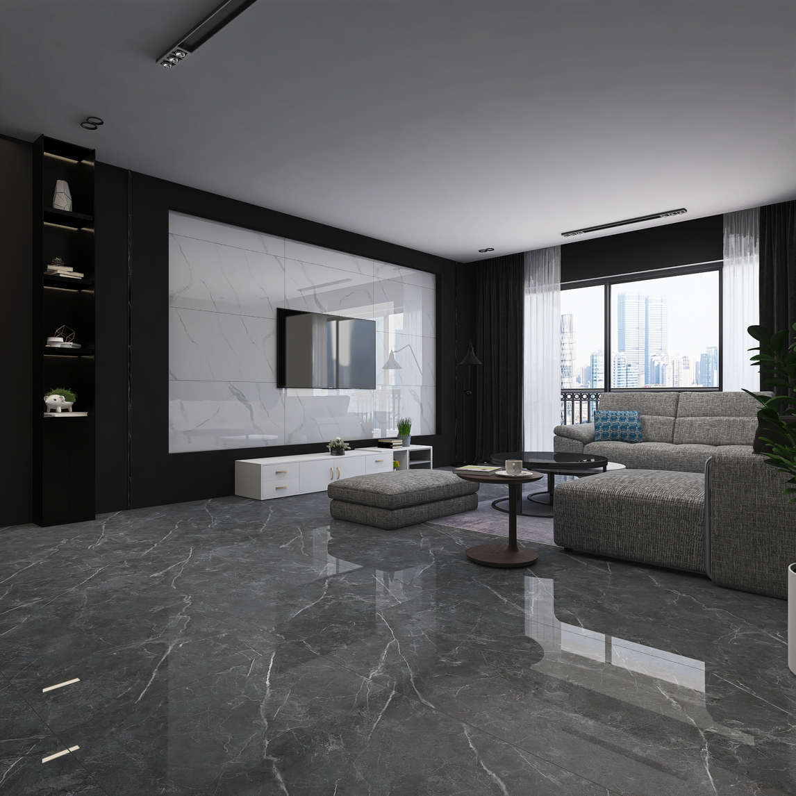 电视大板背景墙大板地砖