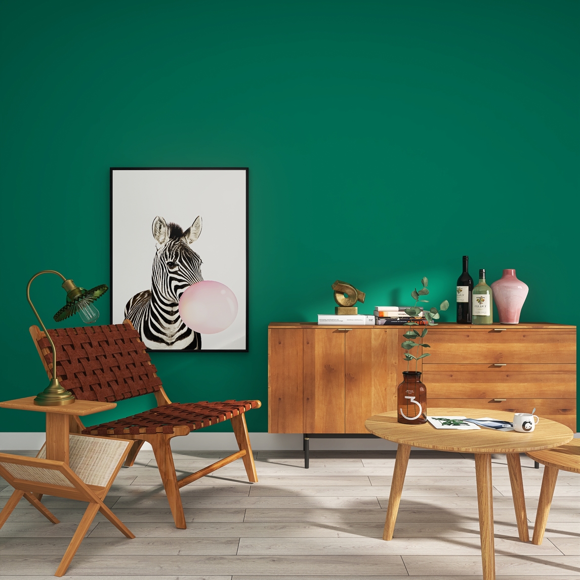 祖母绿客厅,来一次丛林探险