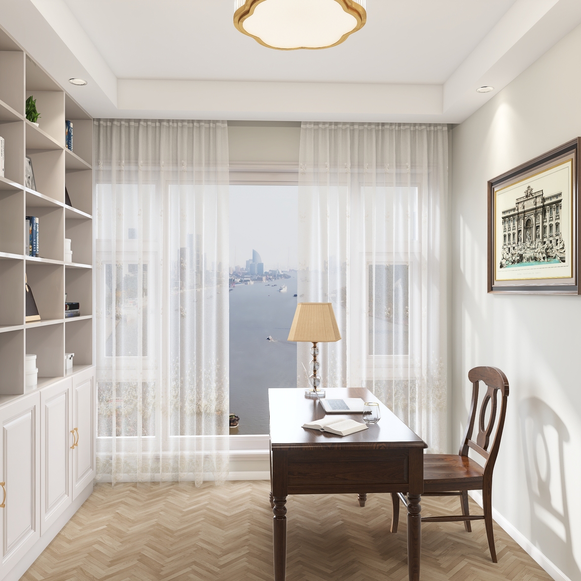 让学习更专注简美书房