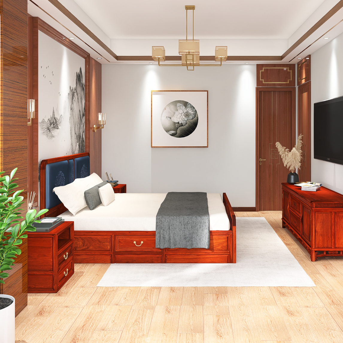 古风卧室美到心醉