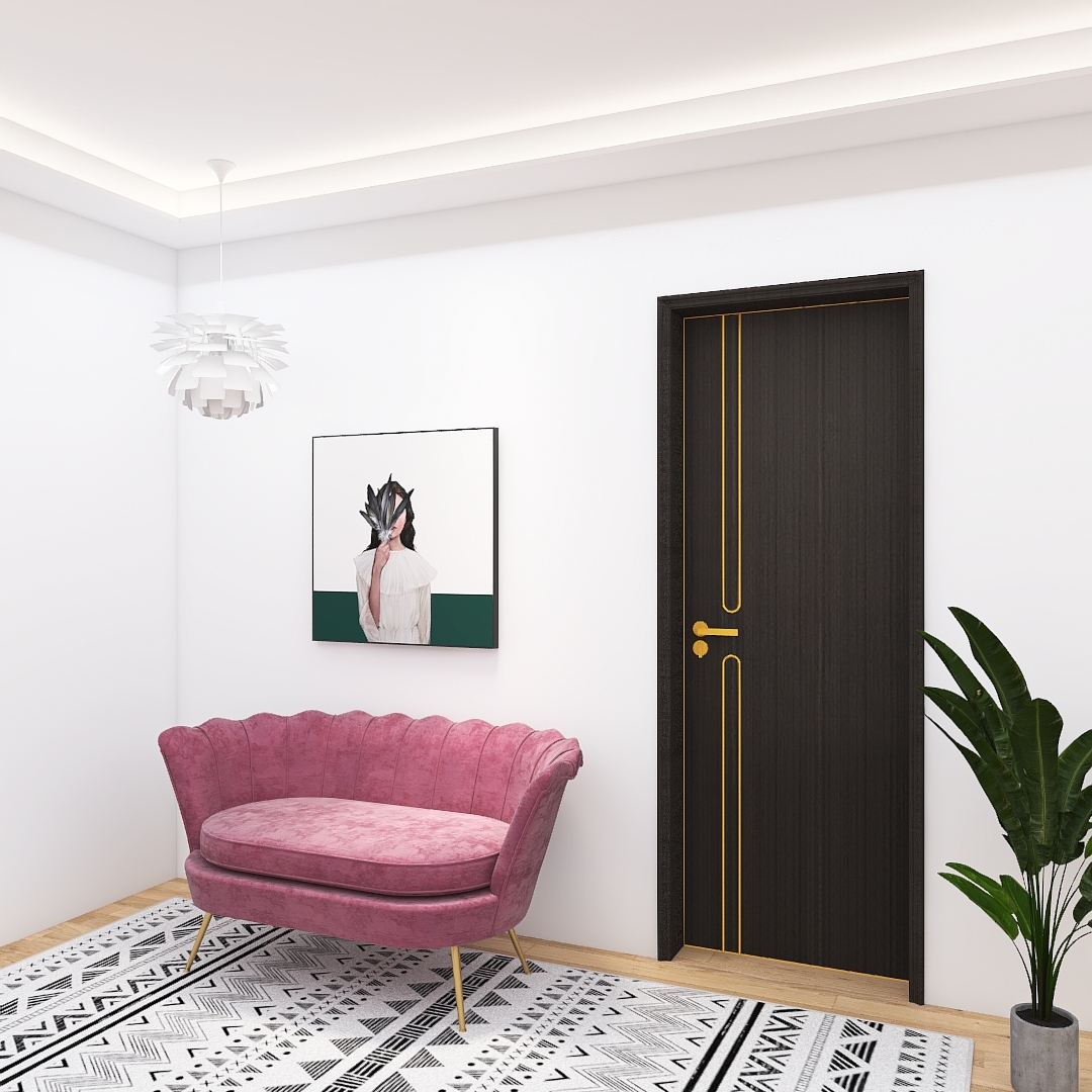 不同风格颜色室内门如何演绎美丽与个性呢