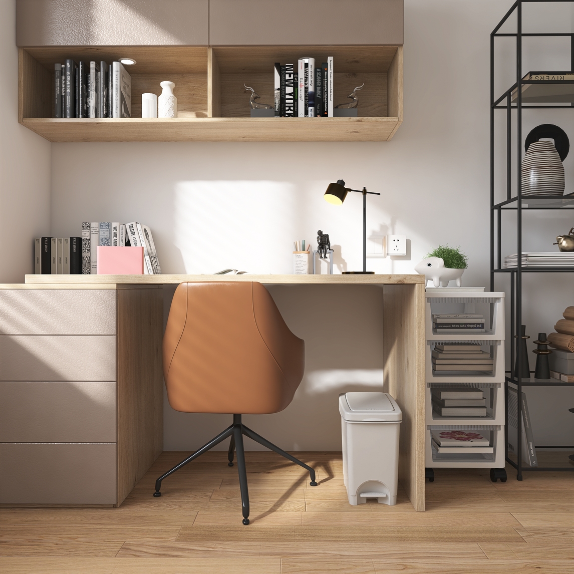 学霸的书房应该这样布置