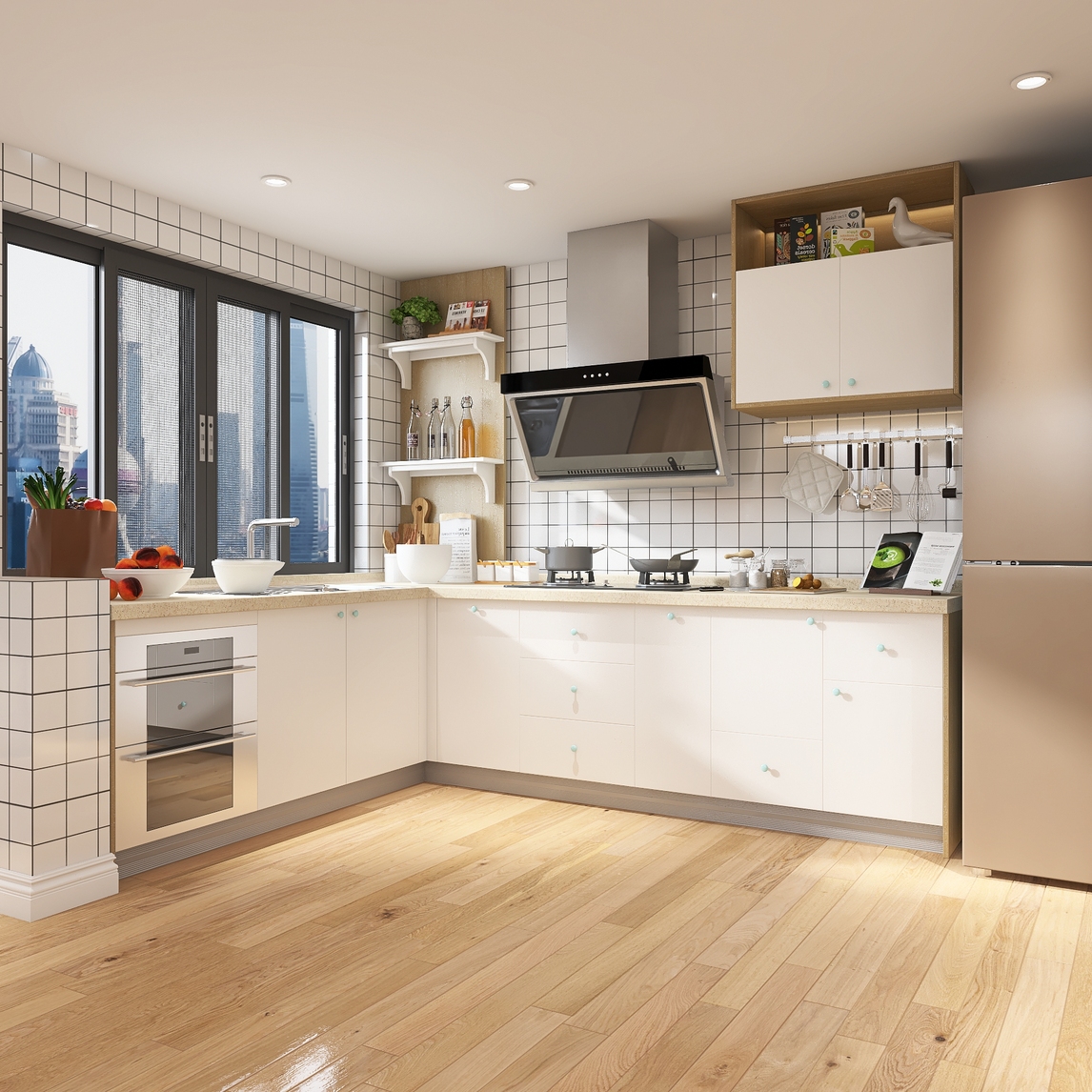 小清新范文艺厨房