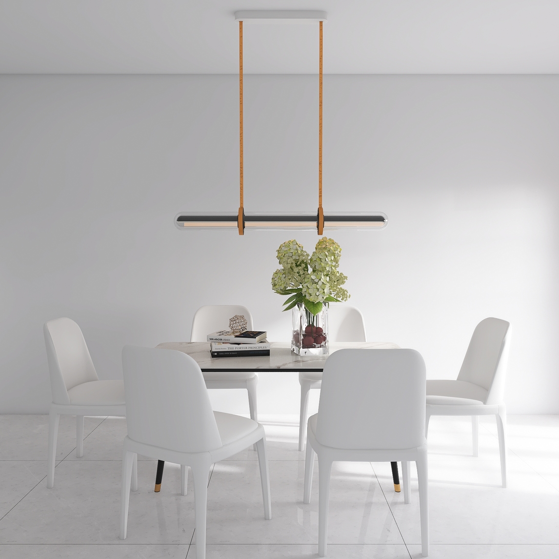 性冷淡极简餐厅设计方案