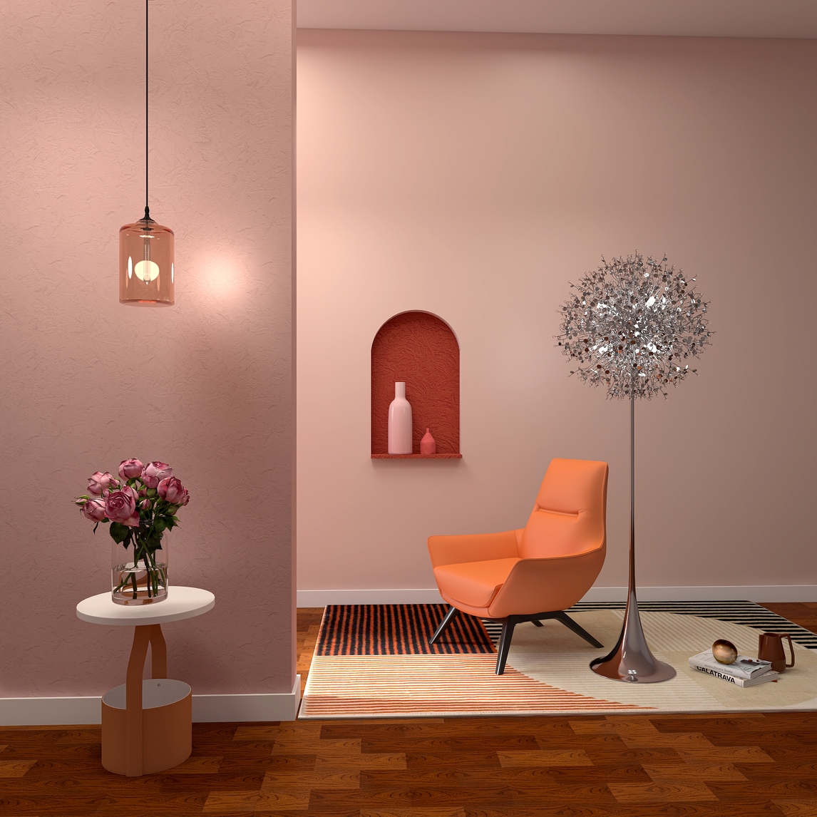 快节奏的都市生活下的休闲空间 - 聿辰空间设计设计效果图 - 每平每屋