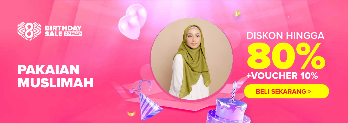 Jual Atasan  Muslimah Terbaru lazada  co id