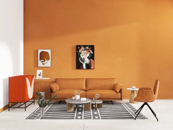 Professional interior design created with Homestyler 3D design software