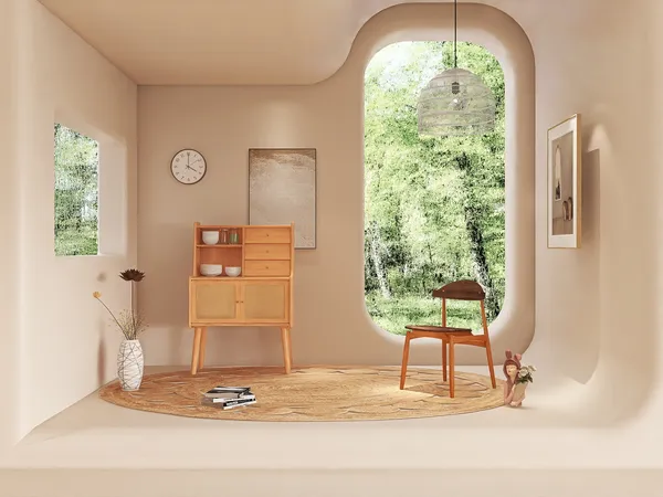 Professional interior design created with Homestyler 3D design software