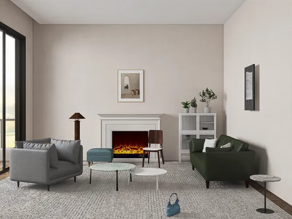 Professional interior design created with Homestyler 3D design software